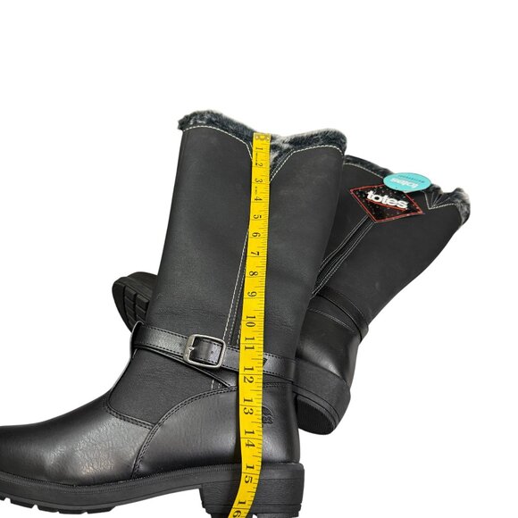 Totes Waterproof Thermolite Tall Boots | Size 8.5 | NWT - Picture 7 of 10